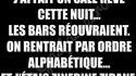 C'est dégueulasse, mon copain Aaron Abramovitch a fait le même rêve !
