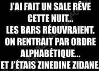 C'est dégueulasse, mon copain Aaron Abramovitch a fait le même rêve !