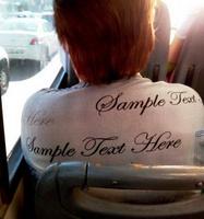 Customisable incustomisé