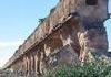 Aqueduc évitant évaporation et vent de sable