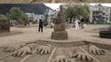 Sculptures sur sable 4