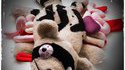 Peluche écrasée