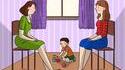 Quelle femme est la vraie maman du garçon?