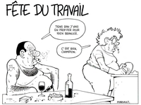 Bonne fête du non-travail.