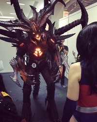 Cosplay Diablo