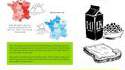 Infographie sur la consommation beurre