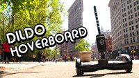 Dildo hoverboard