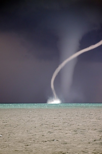 Trombes d'eau