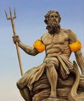 Poséïdon (=Neptune chez les romains) savait-il vraiment nager ?