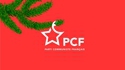 Le nouveau logo du parti communiste est parfaitement adapté à la période de Noël