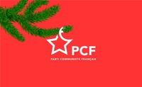Le nouveau logo du parti communiste est parfaitement adapté à la période de Noël