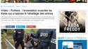 Arrestation musclée