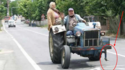 Tracteur instable