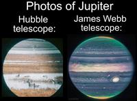 Jupiter vu par Terre. 