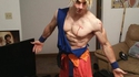 Cosplay Son Goku