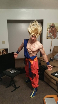 Cosplay Son Goku
