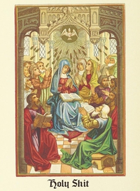 Kan l'esprit saint asperge les orants