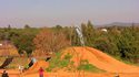 Double frontflip en VTT