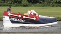 Une chaussure bateau, une vraie