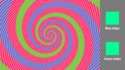 Illusion sur des couleurs