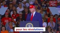 Trump salue la culture française 