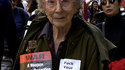 Grand-mère antimilitariste
