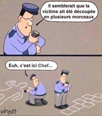 Un meurtre affreux