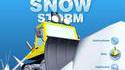 Snow storm