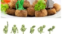 Des zombies dans l'assiette