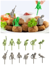 Des zombies dans l'assiette