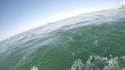 Des surfeurs nagent tranquillement et sans le savoir à 1 mètre d'un requin blanc