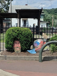 Réincarnation de Bob Ross