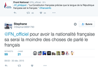 La moindre des choses