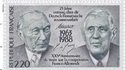 53 ans du traité d'amitié franco-allemand !