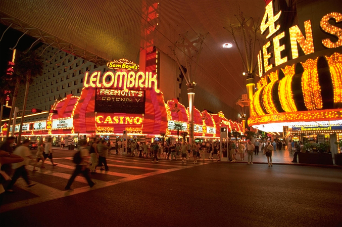 Après Paris, Las Vegas ...