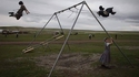 Une communauté (genre Amish) s'envoie en l'air