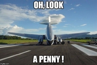 Oh look, a penny !