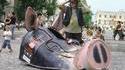 Pig rider