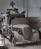 Un corbillard des années 30...