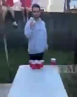 Bière pong 