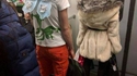 Le papillon du métro