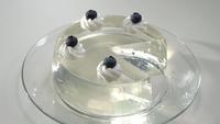 Préparation d'un gâteau homéopathique