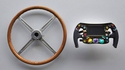 Evolution du volant de Formule 1 Mercedes  1954 - 2014