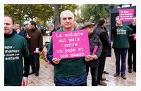 Dans les manifs contre le 'Mariage Pour Tous'