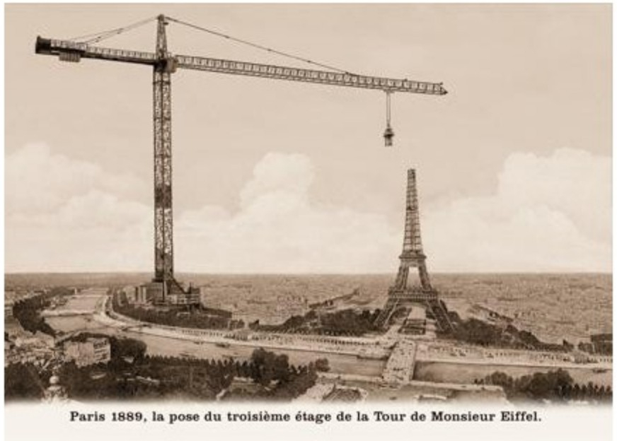 Les secrets de construction de la Tour Eiffel