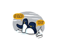 La vie des pingouins
