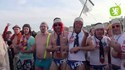 Le Bain des Givrés à Dunkerque !