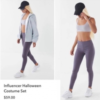 Costume d'influenceur