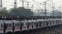 Train de banlieue en Indonésie