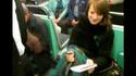 Annonce dans le métro